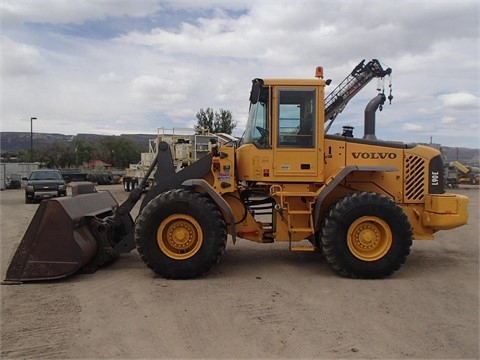 CARGADORAS VOLVO L90E de medio uso en venta Ref.: 1400190433861613 No. 2