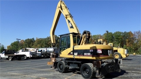 Wheeled Excavators Caterpillar M318C