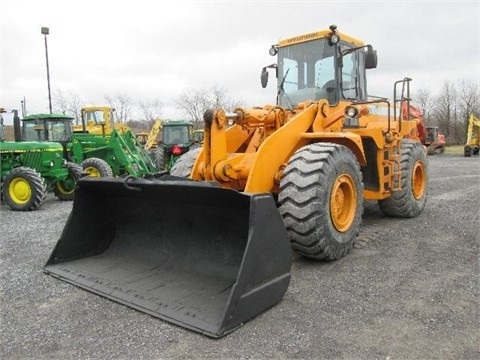 Wheel Loaders Hyundai HL760