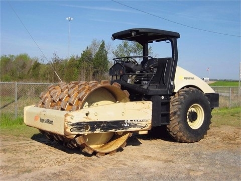 Compactadoras Suelos Y Rellenos Ingersoll-rand SD105F