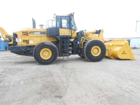  KOMATSU WA500 de medio uso en venta Ref.: 1400264476119350 No. 4