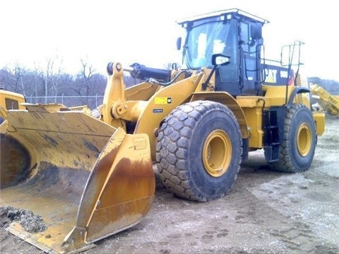 Cargadoras Sobre Ruedas Caterpillar 966K