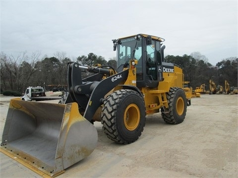 Wheel Loaders Deere 624K