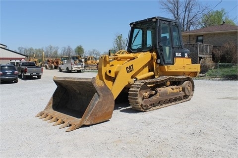 Cargadoras Sobre Orugas Caterpillar 953C