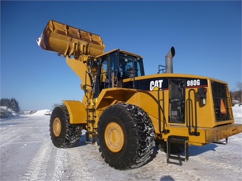 Wheel Loaders Caterpillar 980G