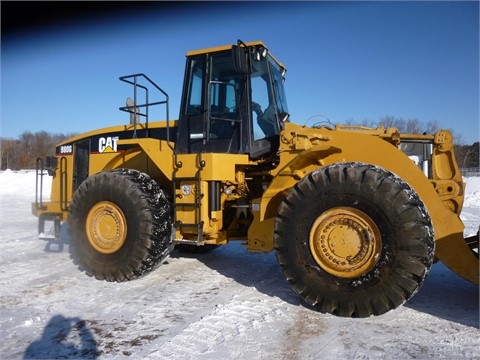  Caterpillar 980G de segunda mano en venta Ref.: 1400289320127137 No. 4