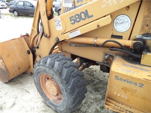 Backhoe Loaders Case 580L