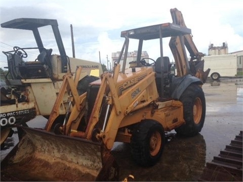 Backhoe Loaders Case 580L