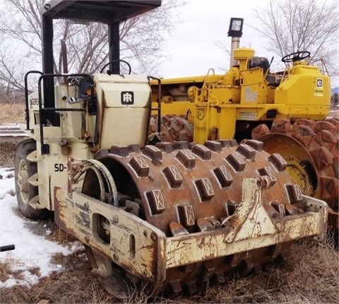 Compactadora Vibratoria Ingersoll-rand SD115