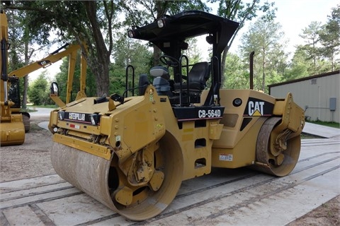 Vibratory Compactors Caterpillar CB-564D