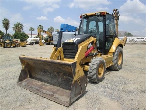 Retroexcavadoras Caterpillar 420E