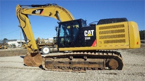 Excavadoras Hidraulicas Caterpillar 336E