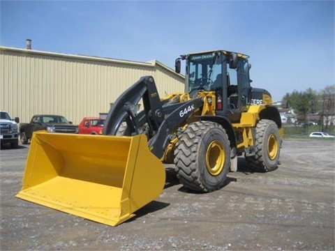 Wheel Loaders Deere 644K