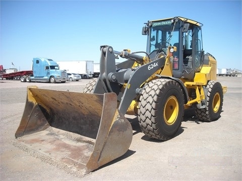 Wheel Loaders Deere 624K