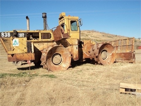 Compactadoras Suelos Y Rellenos Caterpillar 836C