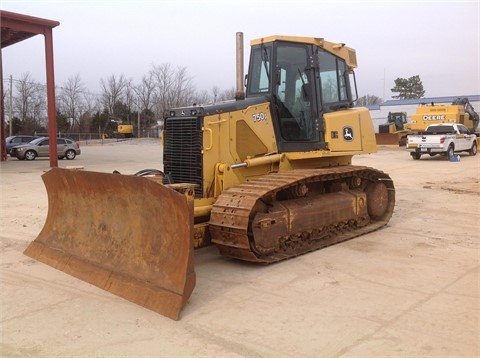 Tractores Sobre Orugas Deere 750J