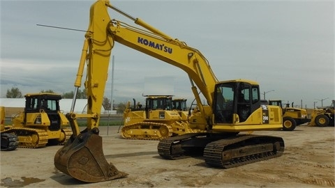 Excavadoras Hidraulicas Komatsu PC200