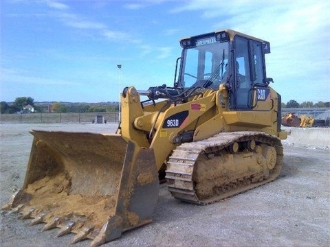 Cargadoras Sobre Orugas Caterpillar 963D