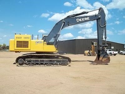 Hydraulic Excavator Deere 450D