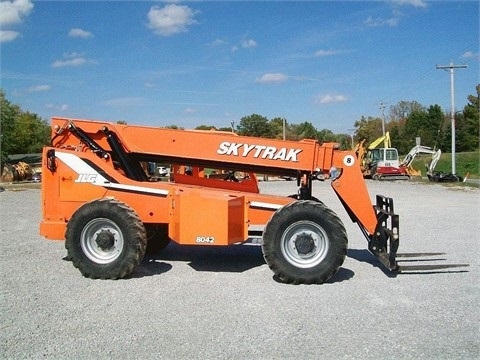 Telehandler Sky Trak 8042