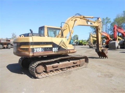  Caterpillar 315BL de segunda mano Ref.: 1400770038114888 No. 4