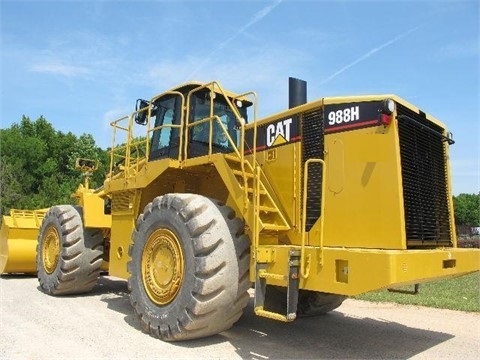 CARGADORAS CATERPILLAR 988H usada en buen estado Ref.: 1400773292441707 No. 4