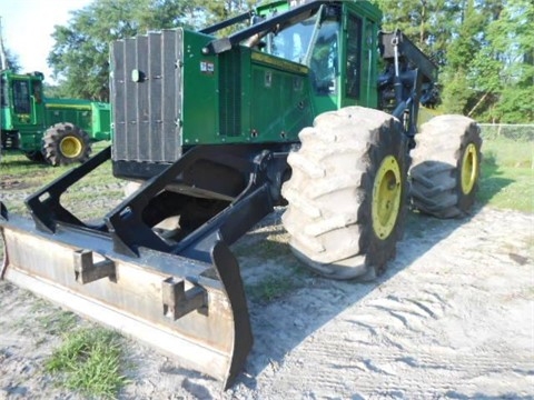 Forest Machines Deere 748H