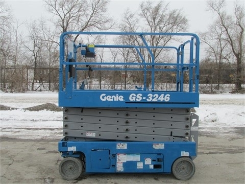 Plataforma Tipo Tijera Genie GS3246