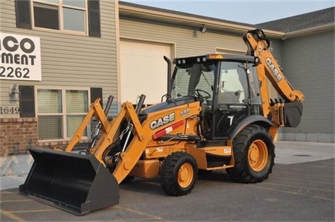 Backhoe Loaders Case 580SN