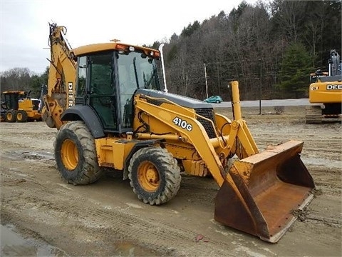 Retroexcavadoras Deere 410G