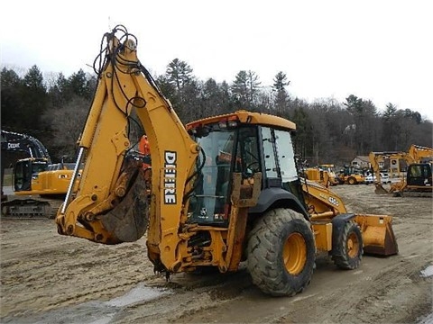  Deere 410G usada, 4X4  Ref.: 1400784951031183 No. 3