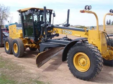 MOTOCONFORMADORAS DEERE 770D usada Ref.: 1400788893039296 No. 3