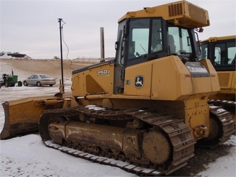 Dozers/tracks Deere 750J