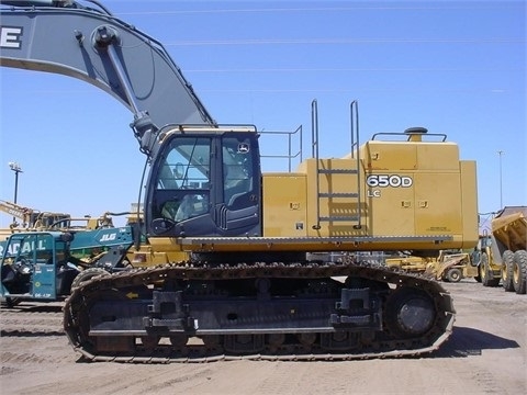 Excavadoras Hidraulicas Deere 650D