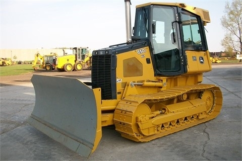 TRACTORES DEERE 650J importada de segunda mano Ref.: 1400860567147049 No. 2