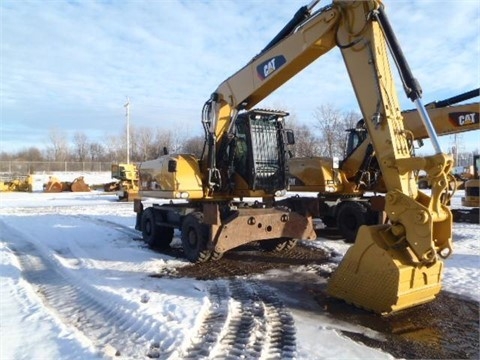 Wheeled Excavators Caterpillar M318D