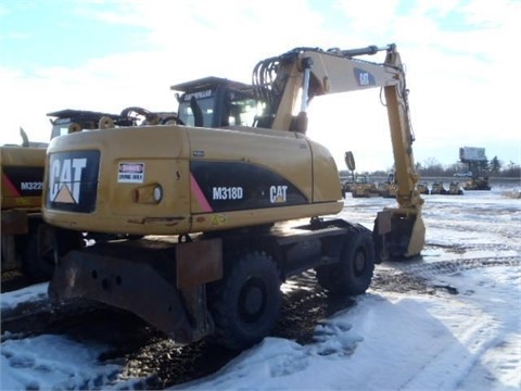  Caterpillar M318D importada a bajo costo Ref.: 1400861760873693 No. 4