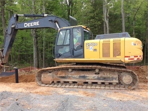 Excavadoras Hidraulicas Deere 270D LC