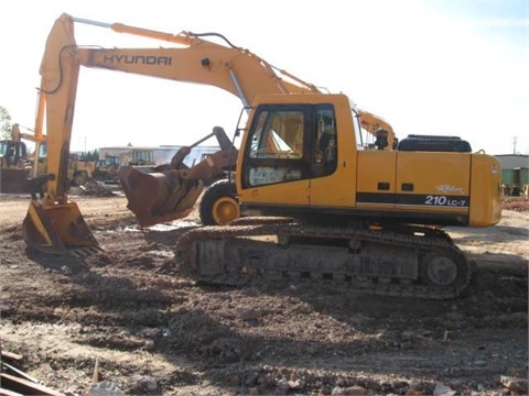 Hydraulic Excavator Hyundai ROBEX 210 LC