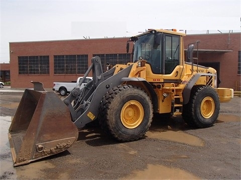 Cargadoras Sobre Ruedas Volvo L120F