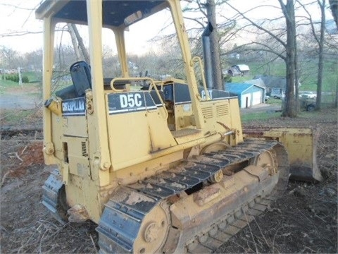 Tractores Sobre Orugas Caterpillar D5C