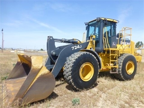 Wheel Loaders Deere 724J