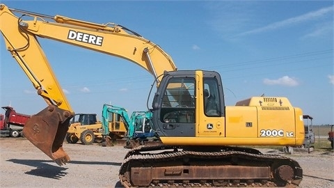 Excavadoras Hidraulicas Deere 200C