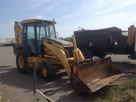 Retroexcavadoras Deere 310G