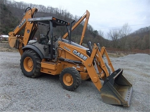 Backhoe Loaders Case 580N