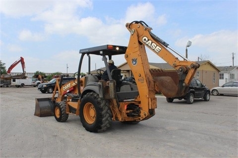 Backhoe Loaders Case 580N