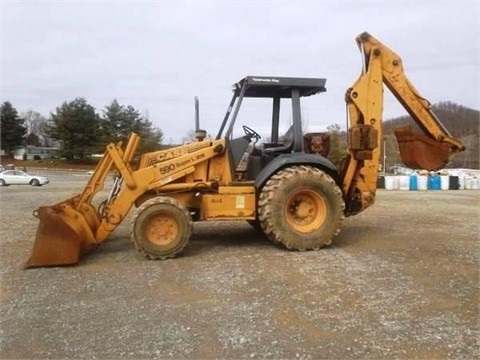 Backhoe Loaders Case 590SL