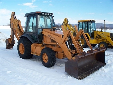 Backhoe Loaders Case 590SL