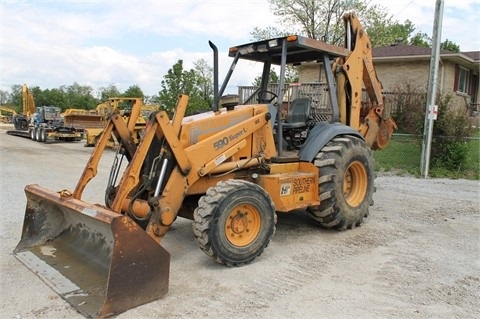 Backhoe Loaders Case 590SL