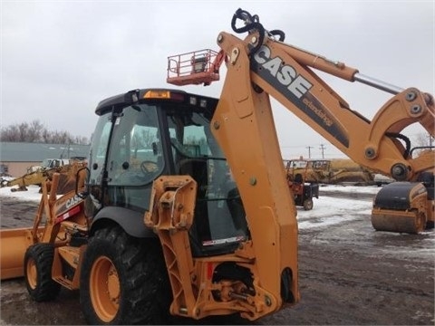 Backhoe Loaders Case 580SN